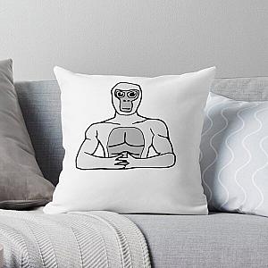 Gorilla tag pfp maker Throw Pillow