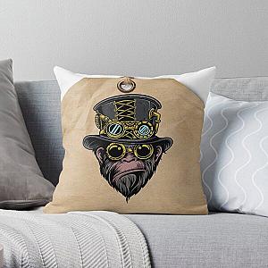 Gorilla Tag Tshirt Throw Pillow