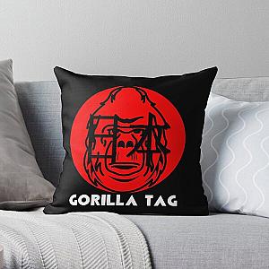 Gorilla Tag  Throw Pillow