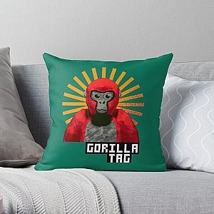 gorilla tag pfp maker Gorilla Tag RED GORILLA   Throw Pillow