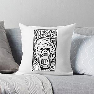 Gorilla Tag Tribal Gorilla   Throw Pillow