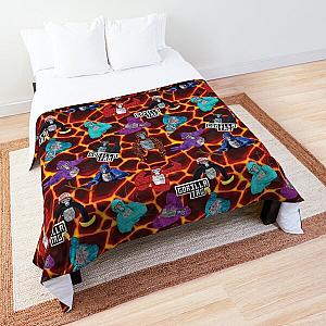 Gorilla Tag Lava Monke Party Comforter