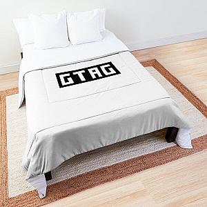 Unofficial Gorilla Tag "GTAG" Logo Merch Comforter