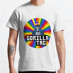 Gorilla Tag Color Wheel   Classic T-Shirt