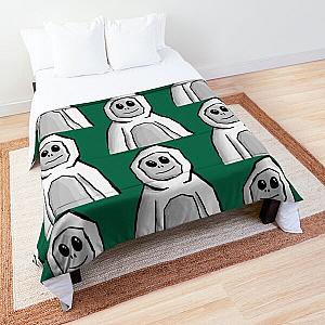 Gorilla Tag rare white Gorilla cute Gorilla   Comforter