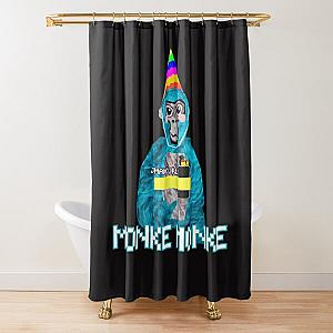 Gorilla Tag JMANCURLY Monke Monke VR Gamer Shower Curtain