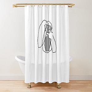 Gorilla tag pfp maker retro Shower Curtain