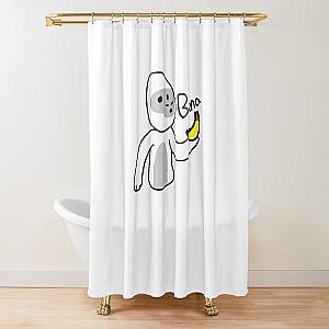 Gorilla tag pfp maker cute Shower Curtain