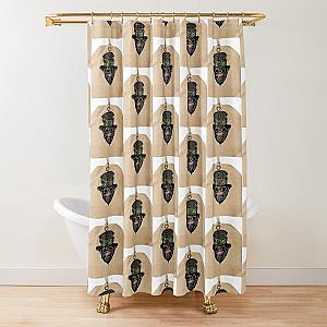 Gorilla Tag Tshirt Shower Curtain