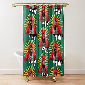 gorilla tag pfp maker Gorilla Tag RED GORILLA   Shower Curtain