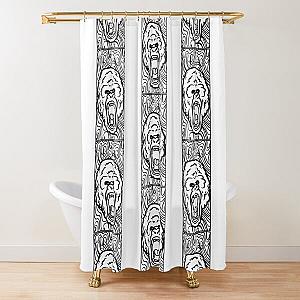 Gorilla Tag Tribal Gorilla   Shower Curtain