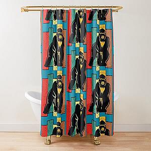 Gorilla Tag - Gorilla Shirt Shower Curtain