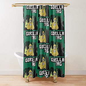 gorilla tag pfp maker Gorilla Tag junggle gorilla   Shower Curtain