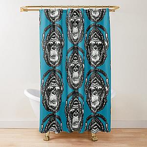 Gorilla Tag - Gorilla Music   1 Shower Curtain