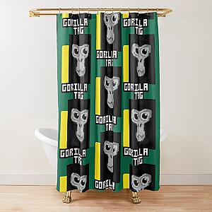 gorilla tag pfp maker Gorilla Tag yellow   Shower Curtain