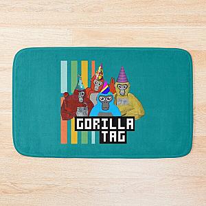 Gorilla Tag Party Time 5   Bath Mat