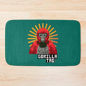 gorilla tag pfp maker Gorilla Tag RED GORILLA   Bath Mat