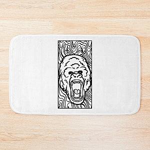 Gorilla Tag Tribal Gorilla   Bath Mat