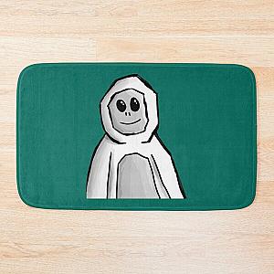 Gorilla Tag rare white Gorilla cute Gorilla   Bath Mat