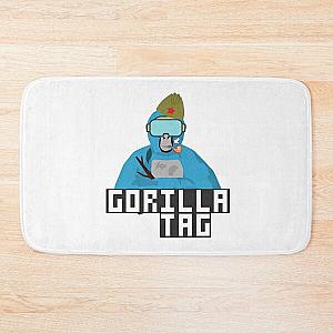 Gorilla tag blue gorilla Bath Mat