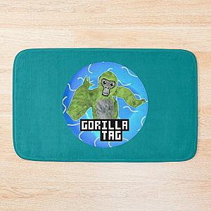 Gorilla Tag Green Gorilla Shirt  Bath Mat