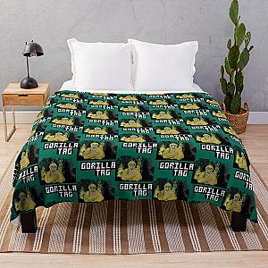 gorilla tag pfp maker Gorilla Tag junggle gorilla   Throw Blanket