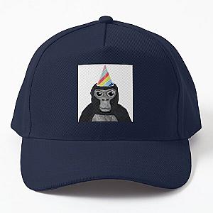 Gorilla tag monkey with birthday hat Baseball Cap