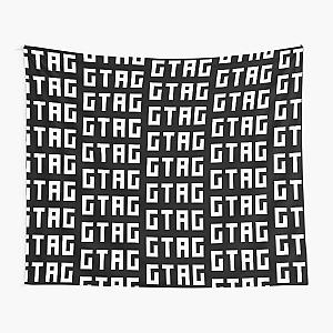 Unofficial Gorilla Tag "GTAG" Logo Merch Tapestry