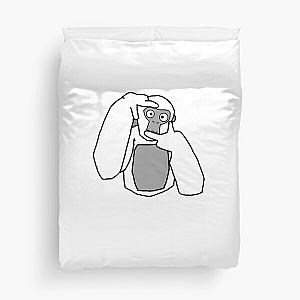 Gorilla tag pfp maker retro Duvet Cover