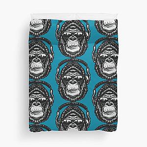 Gorilla Tag - Gorilla Music   1 Duvet Cover