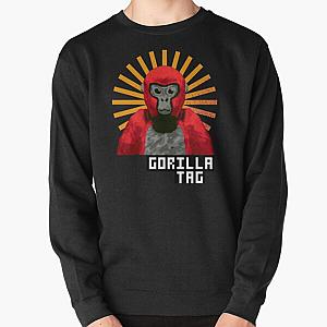 gorilla tag pfp maker Gorilla Tag RED GORILLA   Pullover Sweatshirt