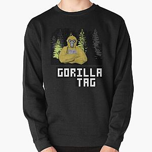 gorilla tag pfp maker Gorilla Tag junggle gorilla   Pullover Sweatshirt