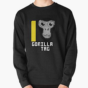 gorilla tag pfp maker Gorilla Tag yellow   Pullover Sweatshirt