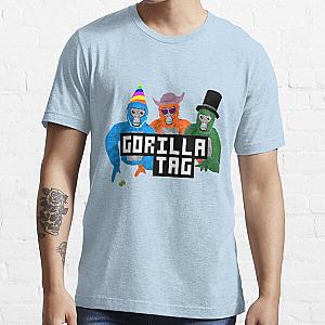 Gorilla Tag Party Hat Gorilla Tag Merch Men Women Shirt Boy Girl Young Shirt Hoodie Long Sleeve Sweatshirt Essential T-Shirt