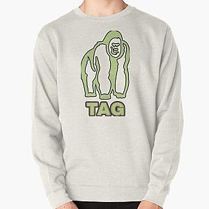 Gorilla Tag - Gorilla Tag printed Unisex organic sweatshirt   Pullover Sweatshirt