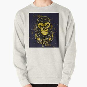 Gorilla Tag Graphic  Pullover Sweatshirt