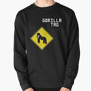 gorilla tag pfp maker Gorilla Tag warning    Pullover Sweatshirt