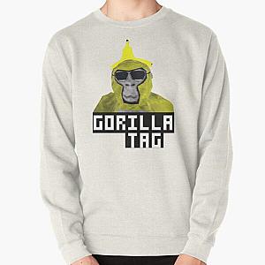 Gorilla Tag Monkey Banana Peel Gorilla Monke Gorilla Tag PFP Maker  Pullover Sweatshirt