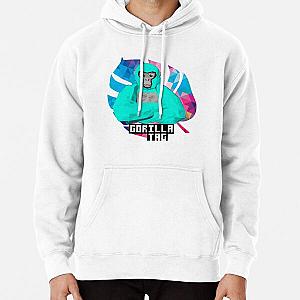 gorilla tag color leaf   Pullover Hoodie