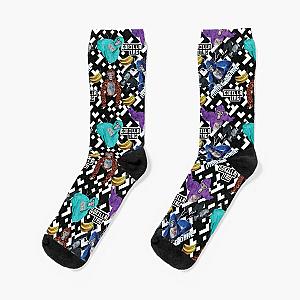 Gorilla Tag VR Gamer Merch Pixel Monke Socks