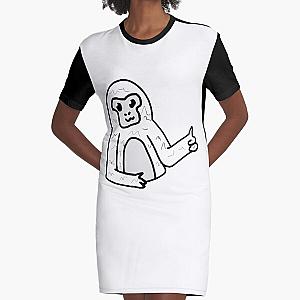 Gorilla tag pfp maker logo Graphic T-Shirt Dress