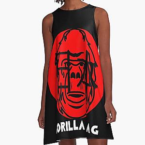 Gorilla Tag  A-Line Dress