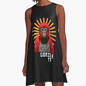 gorilla tag pfp maker Gorilla Tag RED GORILLA   A-Line Dress