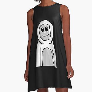 Gorilla Tag rare white Gorilla cute Gorilla   A-Line Dress