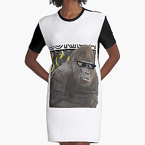 Gorilla Tag The Original Gorilla   Graphic T-Shirt Dress