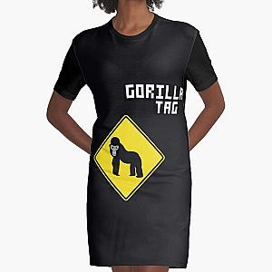 gorilla tag pfp maker Gorilla Tag warning    Graphic T-Shirt Dress