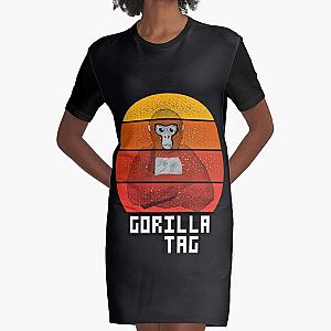 gorilla tag pfp maker Gorilla Tag vintage     Graphic T-Shirt Dress