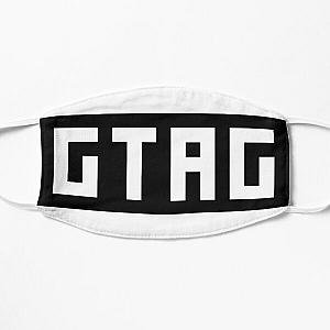 Unofficial Gorilla Tag "GTAG" Logo Merch Flat Mask