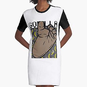 Gorilla Tag Original Gorilla Foot OG   Graphic T-Shirt Dress