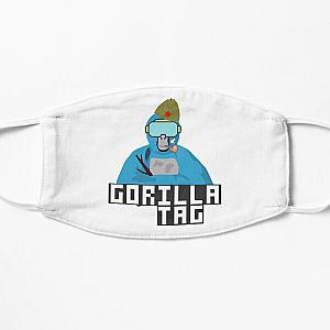 Gorilla tag blue gorilla Flat Mask